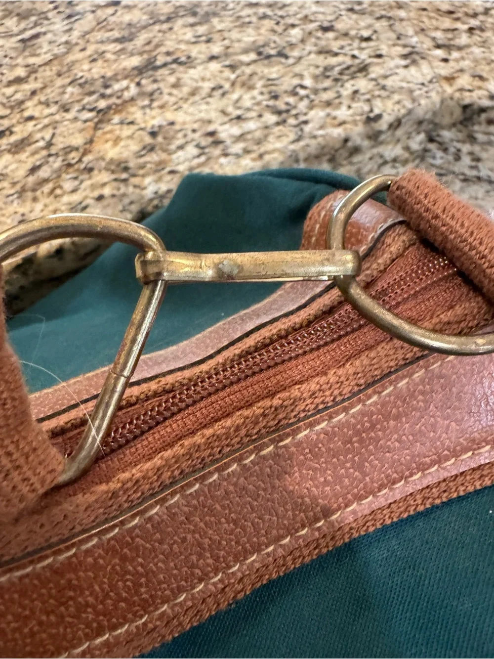 Vintage polo large duffel bag